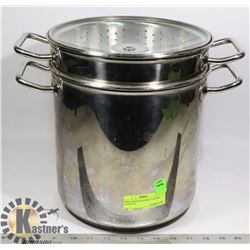 KIRKLAND SIGNATURE 12 QUART STOCK POT