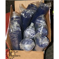BOX OF SLEEVES OF BEVERAGE LIDS