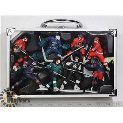 SET OF HOCKEY FIGURINES