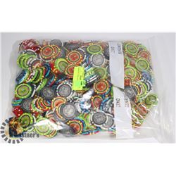 POKER SET (CHIP AND 5 DICE)