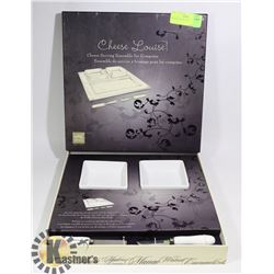 CHEESE SERVING SET