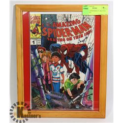 AMAZING SPIDERMAN #1 SKATING ON THIN ICE