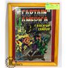 Image 1 : CAPTAIN AMERICA COLLECTORS COMIC #120 IN FRAME.