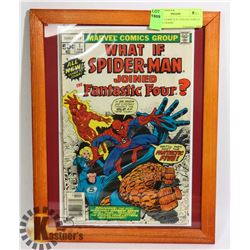 WHAT IF COMICS #1 COLLECTORS #1 ISSUE IN FRAME