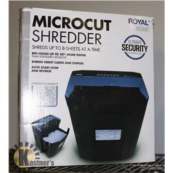 ROYAL PROFESSIONAL MICROCUT PAPER SHREDDER