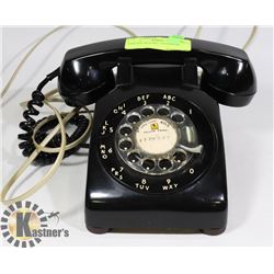 VINTAGE ROTARY TELEPHONE