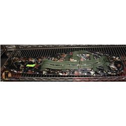 BAG FOR CARRYING FISHING RODS AND GEAR