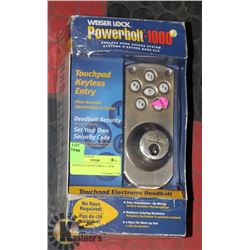 NEW KEYLESS DEADBOLT LOCK