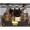 Image 1 : 15 VINTAGE BEER AND POP BOTTLES