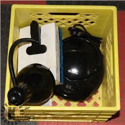 BORNE PORTABLE CD BOOMBOX WITH AM/FM RADIO