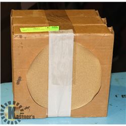 3 BOXES OF 6" SANDING DISC 150 & 280 GRIT