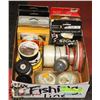 Image 1 : SMALL BOX OF ASSORTED FISHING LINE