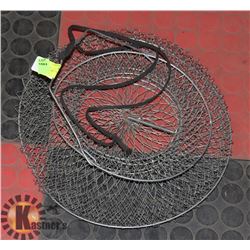 FISHING METAL BASKET FOR FISH