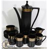 Image 1 : RETRO COFFEE SET OF 6 PORTMEIRION POTTERIES