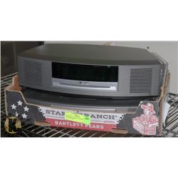 BOSE WAVE MUSIC SYSTEM WITH 3 CD CHANGER