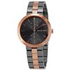 Image 1 : NEW MICHAEL KORS GREY DIAL 2-TONE 42MM MSRP$265