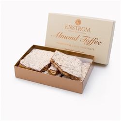 ONE ENTIRE CASE OF FAMOUS ENSTROM'S CHOCOLATE TOFFEE