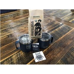 YETI MUGS & COFFEE COMBO