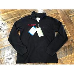 BERETTA FLEECE HALF  ZIP, SIZE LG