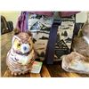 Image 3 : CHILDREN'S JACKALOPE PUPPET, BACKPACK & GREAT HORNED OWL