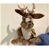 Image 5 : CHILDREN'S JACKALOPE PUPPET, BACKPACK & GREAT HORNED OWL