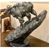 Image 5 : FEATURED LISTING- TIM SHINABARGER BRONZE "ALONG THE HEADWALL"