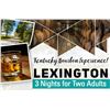 Image 1 : THREE NIGHT KENTUCKY BOURBON PACKAGE FOR 2