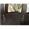 Image 5 : HANDMADE REAL LEATHER TOTE AND UPCYCLED BRACELET