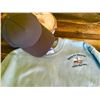 Image 2 : SAGE GREEN SWEATSHIRT WITH COORDINATING BERETTA TACTICAL CAP - SIZE SMALL