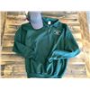 Image 1 : FOREST GREEN QUARTER ZIP SWEATSHIRT WITH COORDINATING BERETTA CAP - SIZE 2X