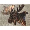 Image 1 : ARTISAN COPPER MOOSE METAL WALL HANGING