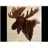 Image 2 : ARTISAN COPPER MOOSE METAL WALL HANGING