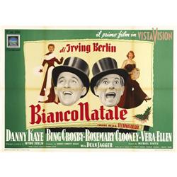 White Christmas (Paramount, 1954). Italian 2 - Folio (5 