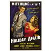 Image 1 : Holiday Affair (RKO, 1949). One Sheet (27" X 41"). This 