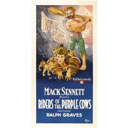 Riders of the Purple Cows (Pathe Exchange, 1924). 
