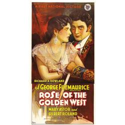 Rose of the Golden West (First National, 1927). Three S 