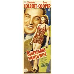 Bluebeard's Eighth Wife (Paramount, 1938). Insert (14" 