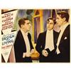 Image 1 : Design for Living (Paramount, 1933). Lobby Card (11" X 