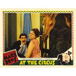 At the Circus (MGM, 1939). Lobby Card (11" X 14"). 