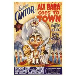 Ali Baba Goes to Town (20th Century Fox, 1937). One She 