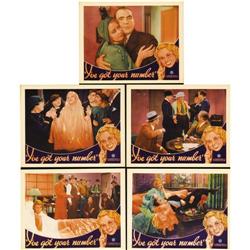 I've Got Your Number (Warner Brothers, 1934). Joan Blon 