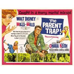 The Parent Trap (Buena Vista, 1961). Half Sheet (22" X 