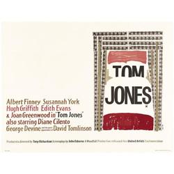 Tom Jones (United Artists, 1963). British Quad (30" X 4 