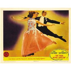 You Were Never Lovelier (Columbia, 1942). Lobby Card (1 