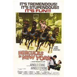 Hercules in New York (RAF Industries, 1970). One Sheet 