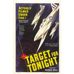 Target for Tonight (Warner Brothers, 1941). One Sheet ( 