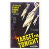Image 1 : Target for Tonight (Warner Brothers, 1941). One Sheet ( 