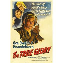 The True Glory (Columbia, 1945). One Sheet (27" X 41"). 