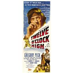 Twelve O'Clock High (20th Century Fox, 1949). Insert (1 