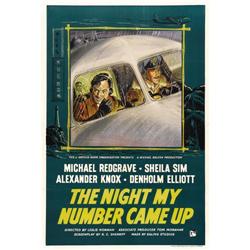 The Night My Number Came Up (Continental Distributing I 